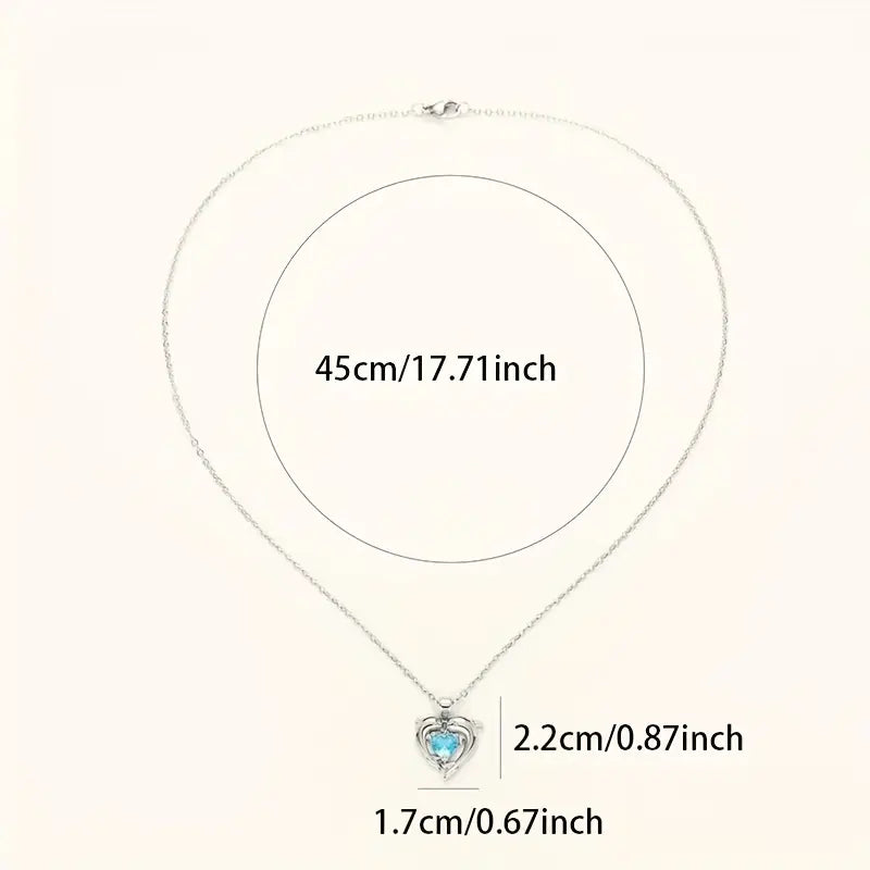 Обеци "Сърца на Океана"