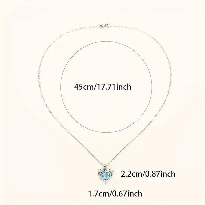 Обеци "Сърца на Океана"