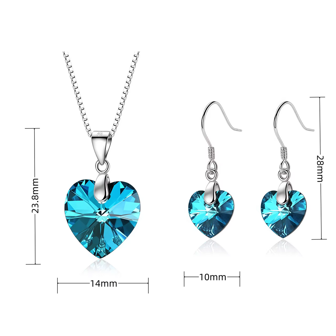 Комплект бижута Olivienne Sappharel